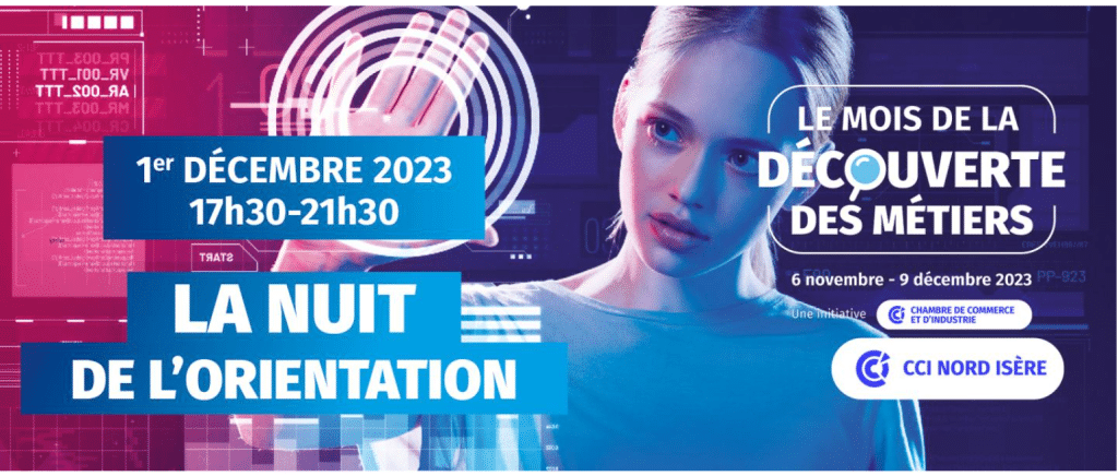 stand de DS Orientation à la Nuit de l’Orientation à Villefontaine