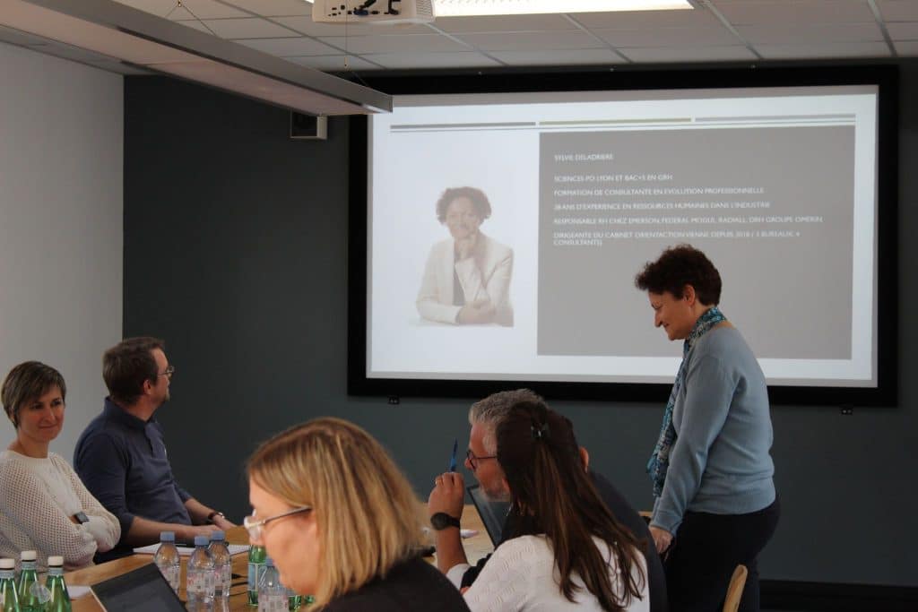 animation d’un atelier bilan de compétences en entreprise