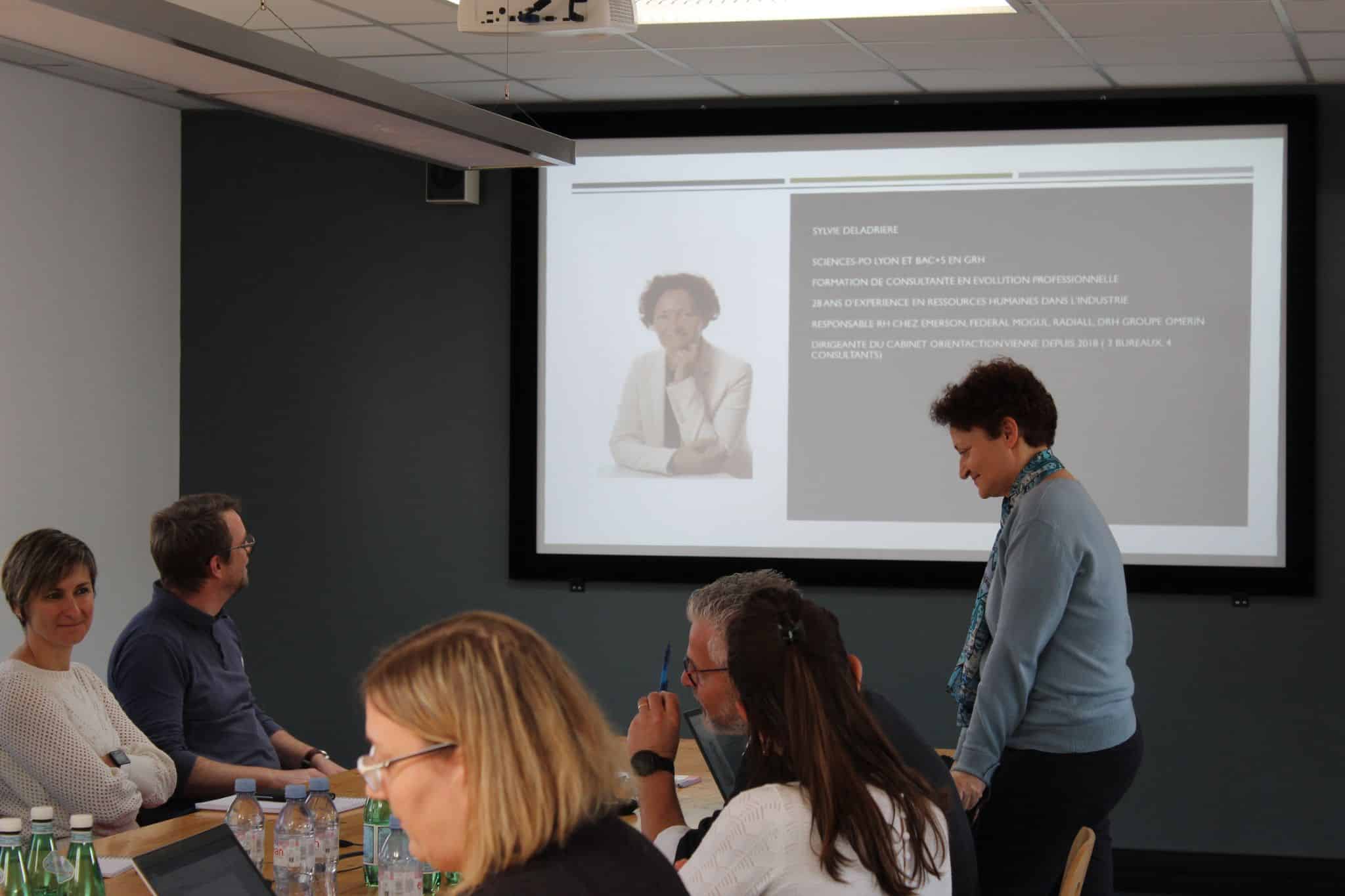 animation d’un atelier bilan de compétences en entreprise