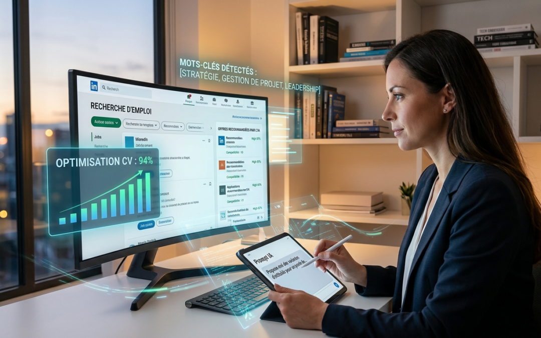 Guide : Comment utiliser l&rsquo;IA pour la recherche d&rsquo;offres d’emploi