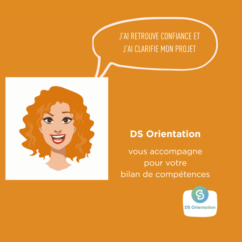 jeune femme souriante ayant éclairci son projet professionnel