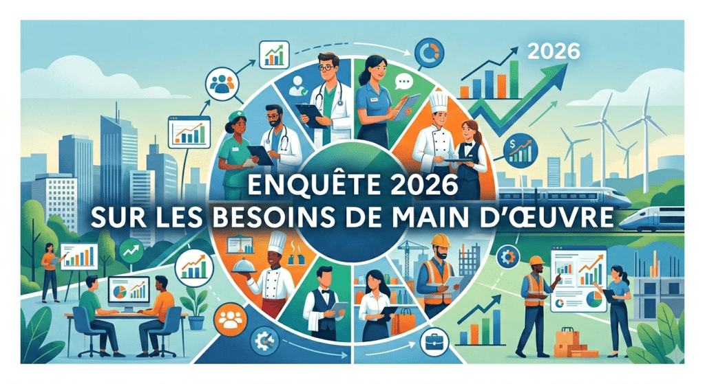 illustration de l'enquête BMO 2026 créée par Gemini
