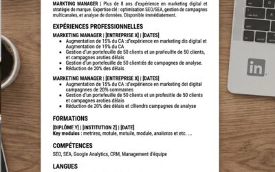 Comment rédiger un CV efficace et optimisé ?